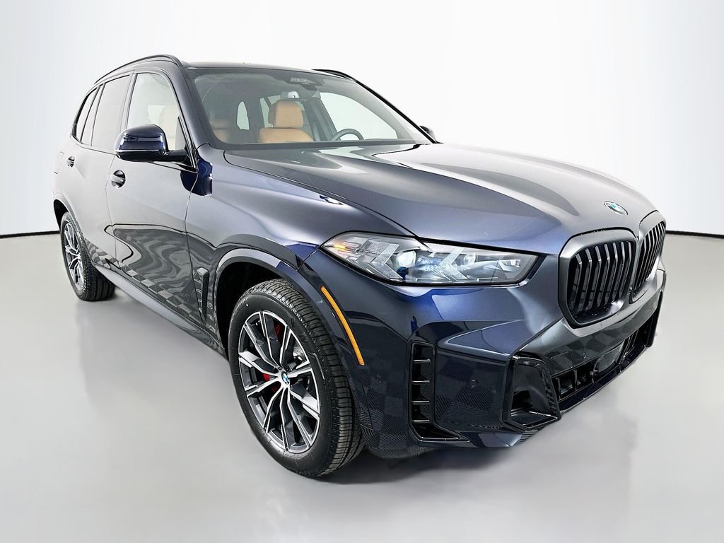 New 2026 Carbon Black Metallic BMW xDrive40i image 3