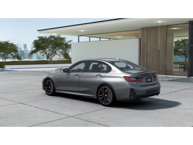 New 2026 Skyscraper Grey Metallic BMW M340i image 2