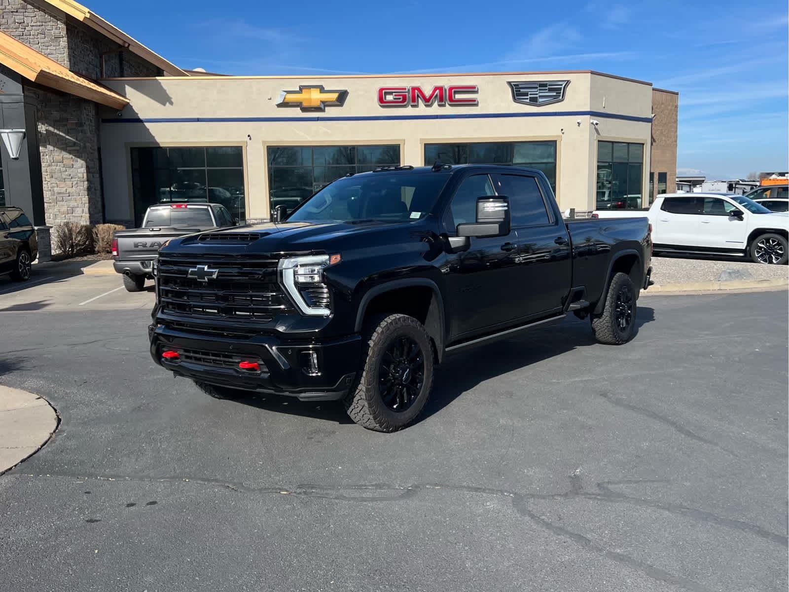 2026 Chevrolet Silverado 3500 HD LTZ - Photo 8
