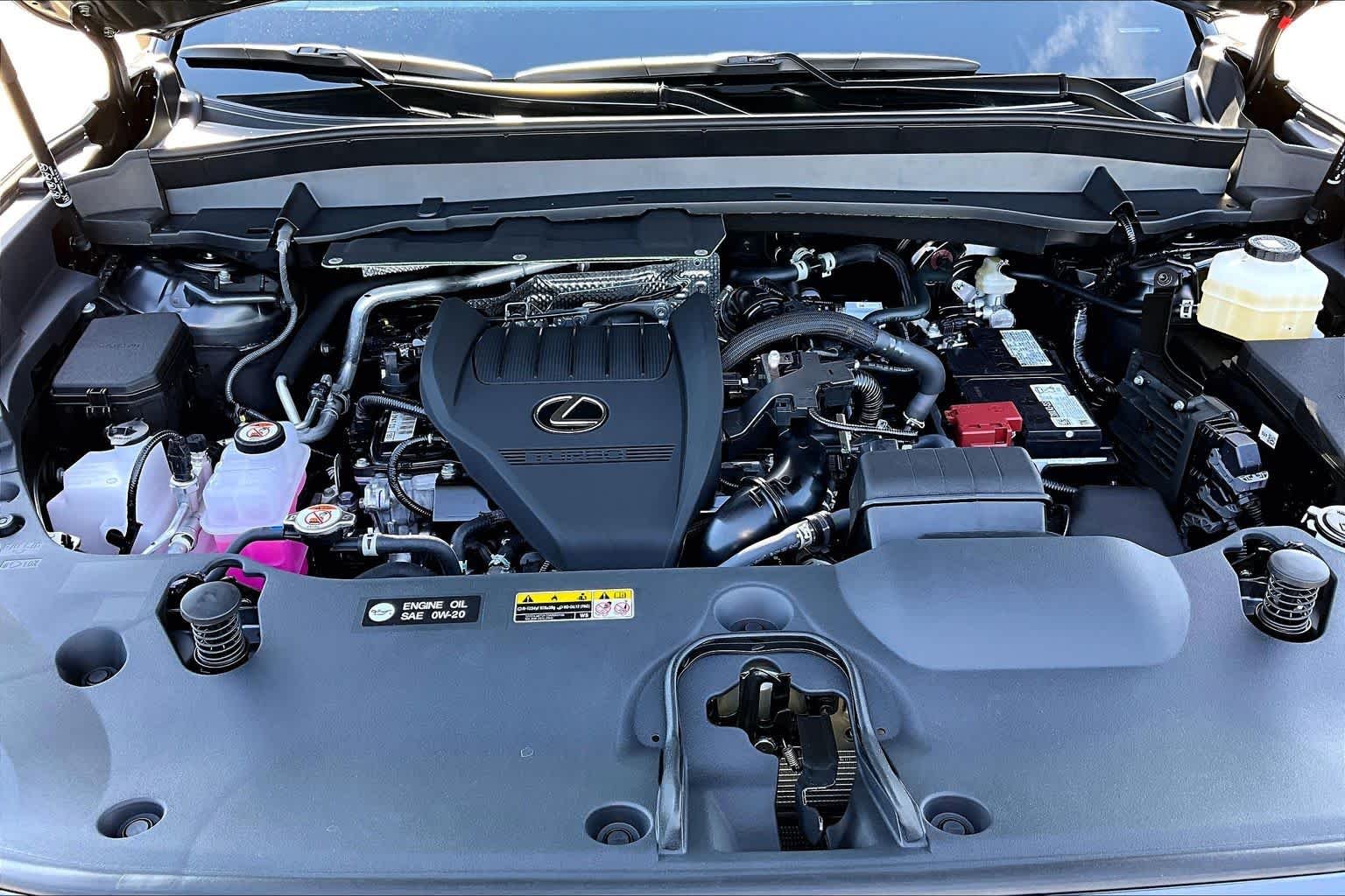 New 2026 Cloudburst Gray Lexus PREMIUM AWD image 16