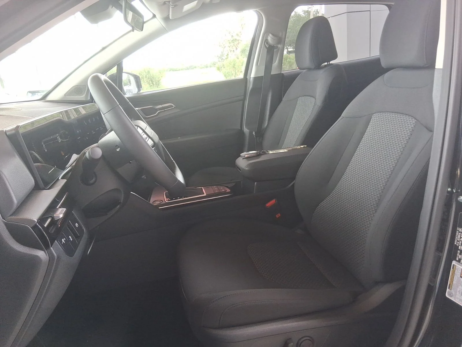 New 2026 Black Kia LX image 18