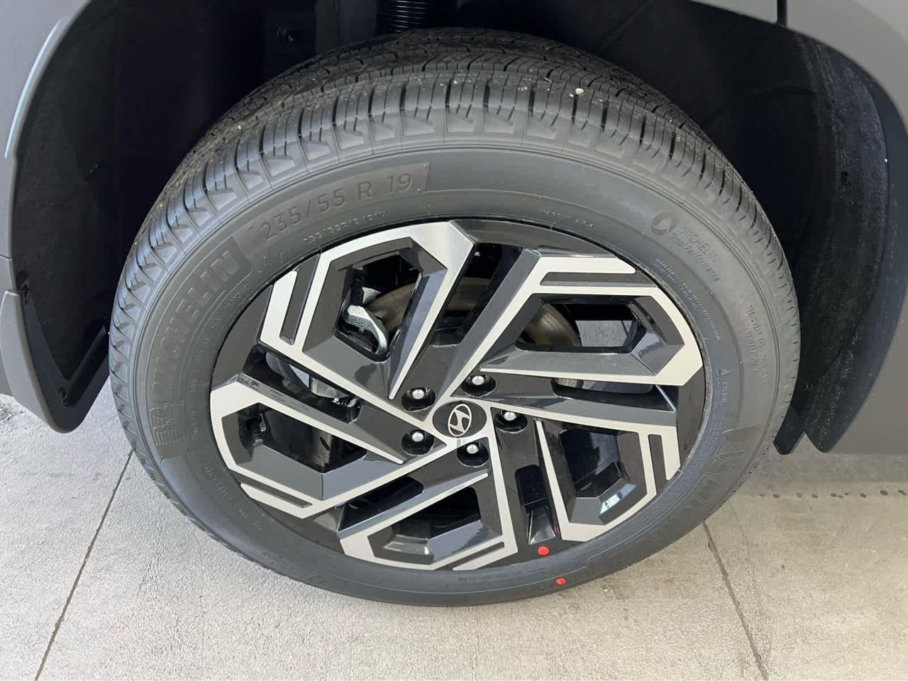New 2026 Hampton Gray Hyundai Limited AWD image 8