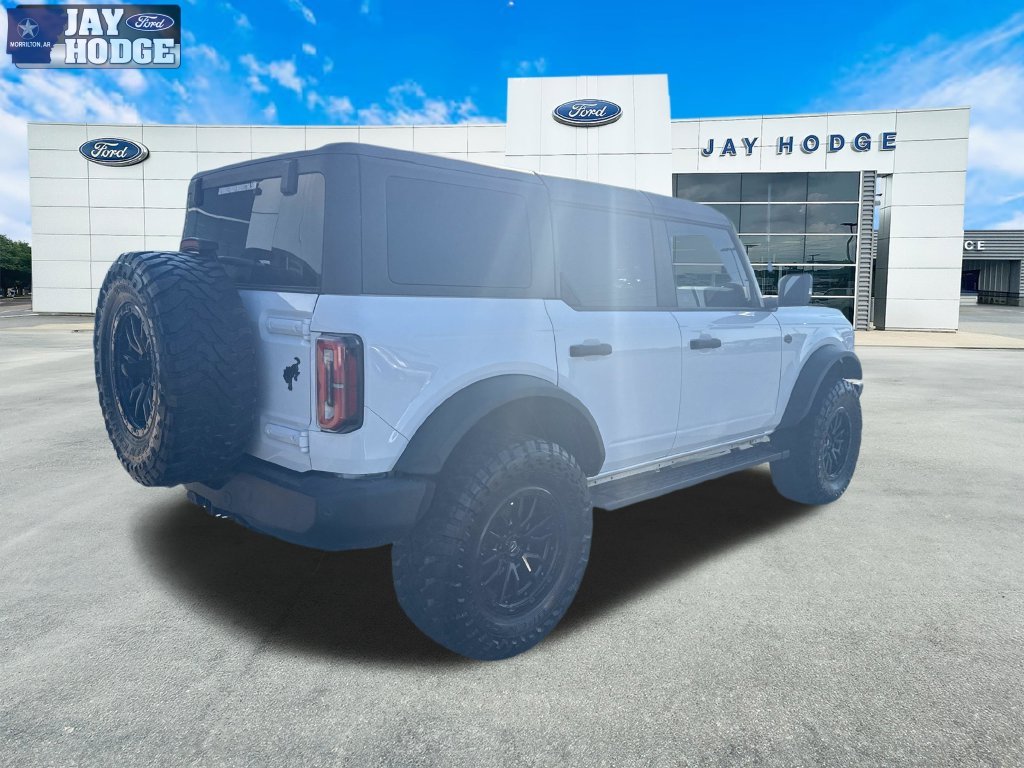 Used 2023 White Ford Wildtrak image 6