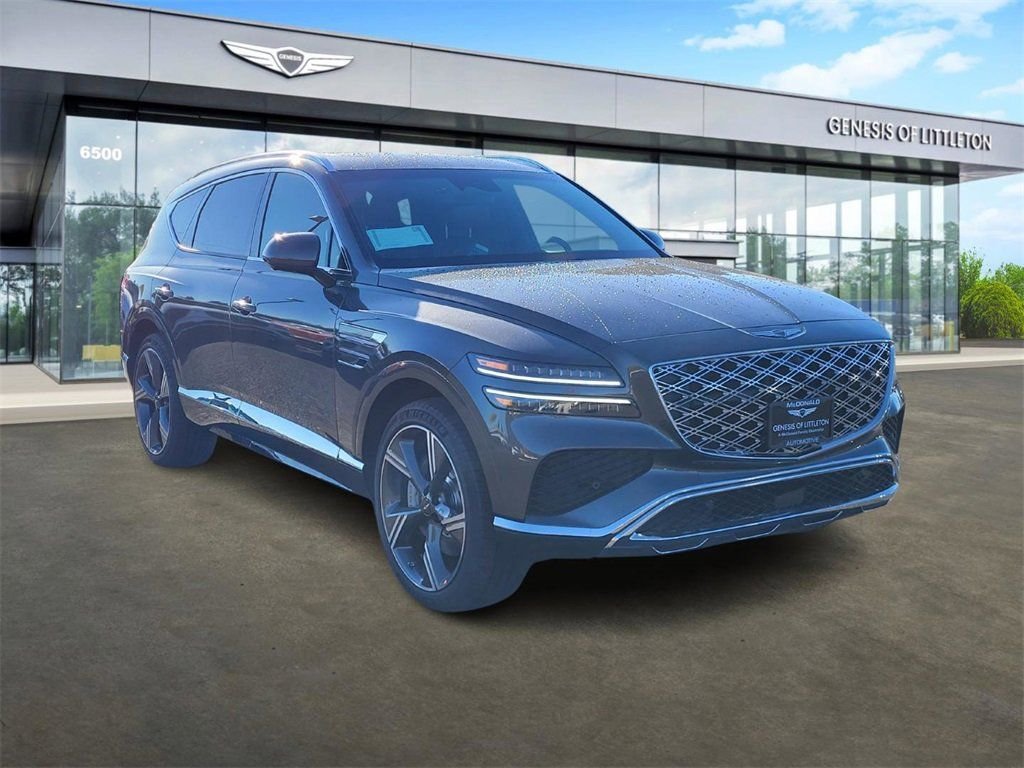 New 2026 Gray Genesis 3.5T PRESTIGE image 4