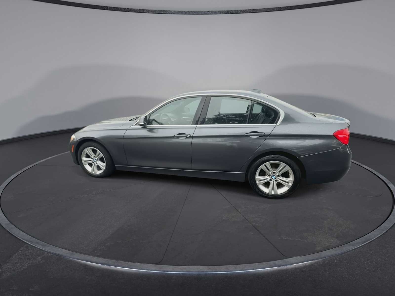 Used 2017 Mineral Gray Metallic BMW 330i xDrive image 5