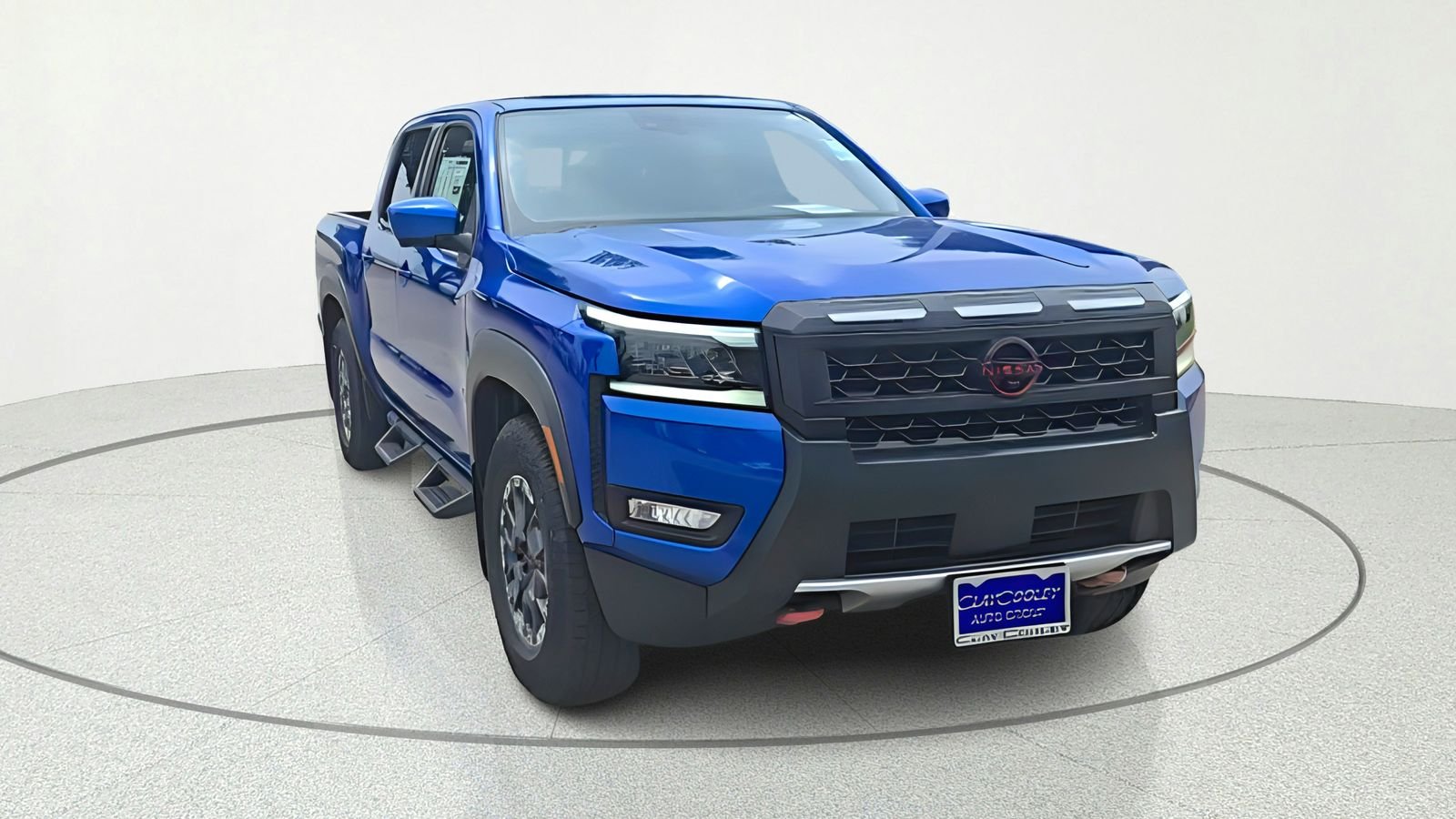 New 2026 Bluestone Pearl Nissan Crew Cab PRO-X® image 2