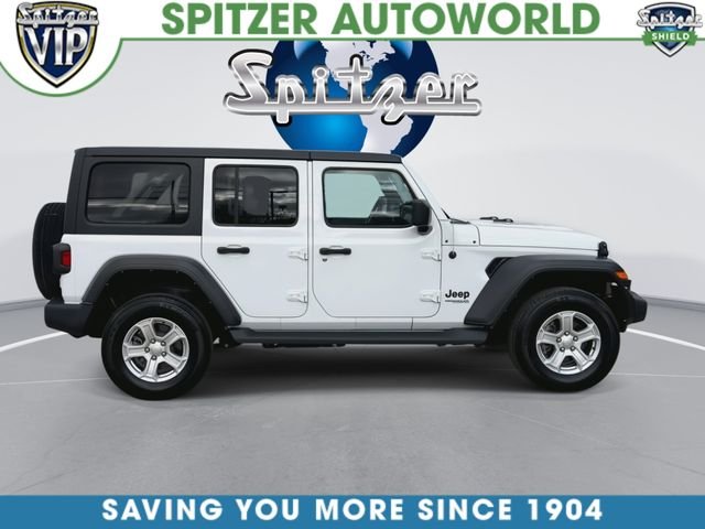 2022 Jeep Wrangler Unlimited Sport S - Photo 10