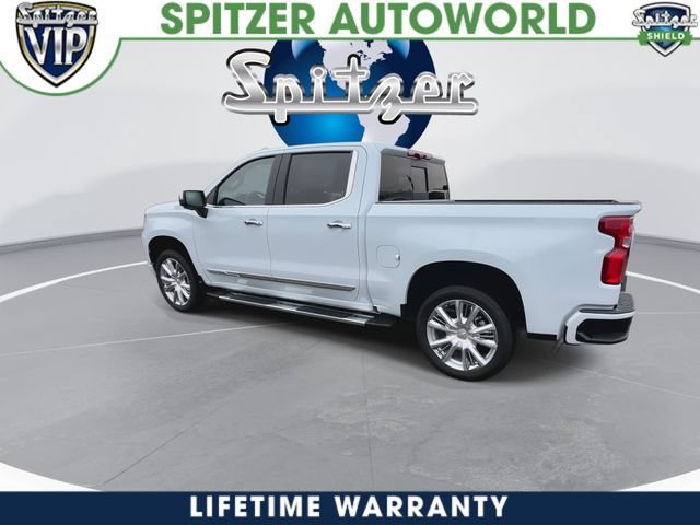 2026 Chevrolet Silverado 1500 High Country White at Solomon Chevrolet
