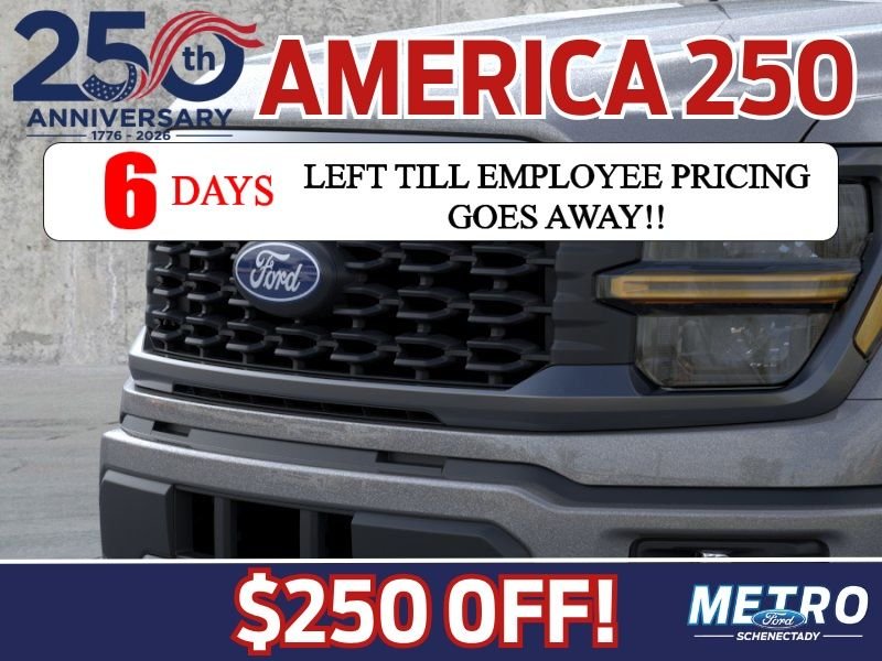New 2026 Carbonized Gray Metallic Ford STX image 17
