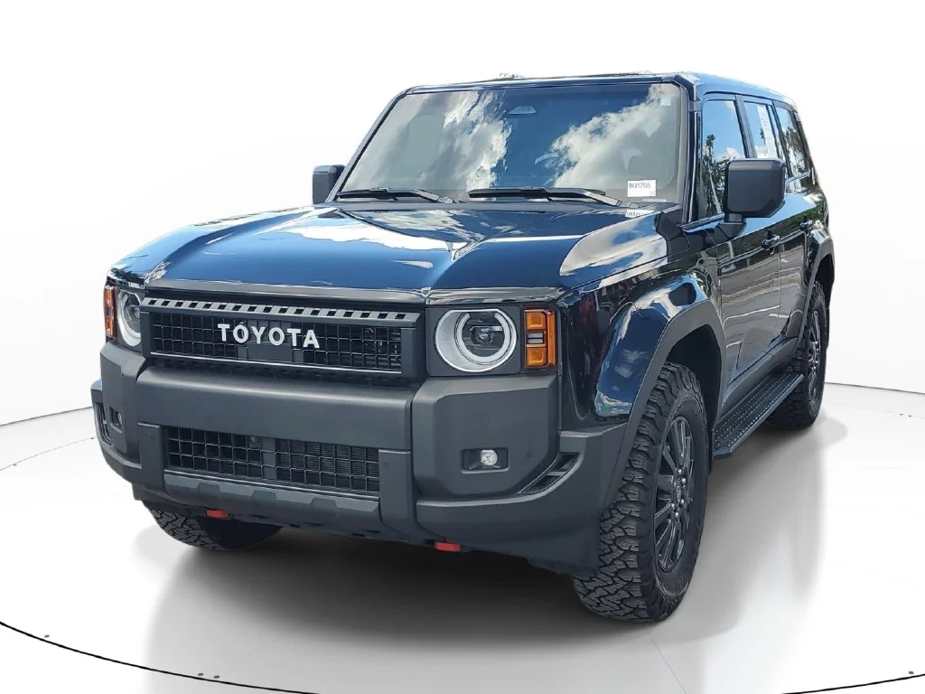 Used 2024 Black Toyota 1958 image 3