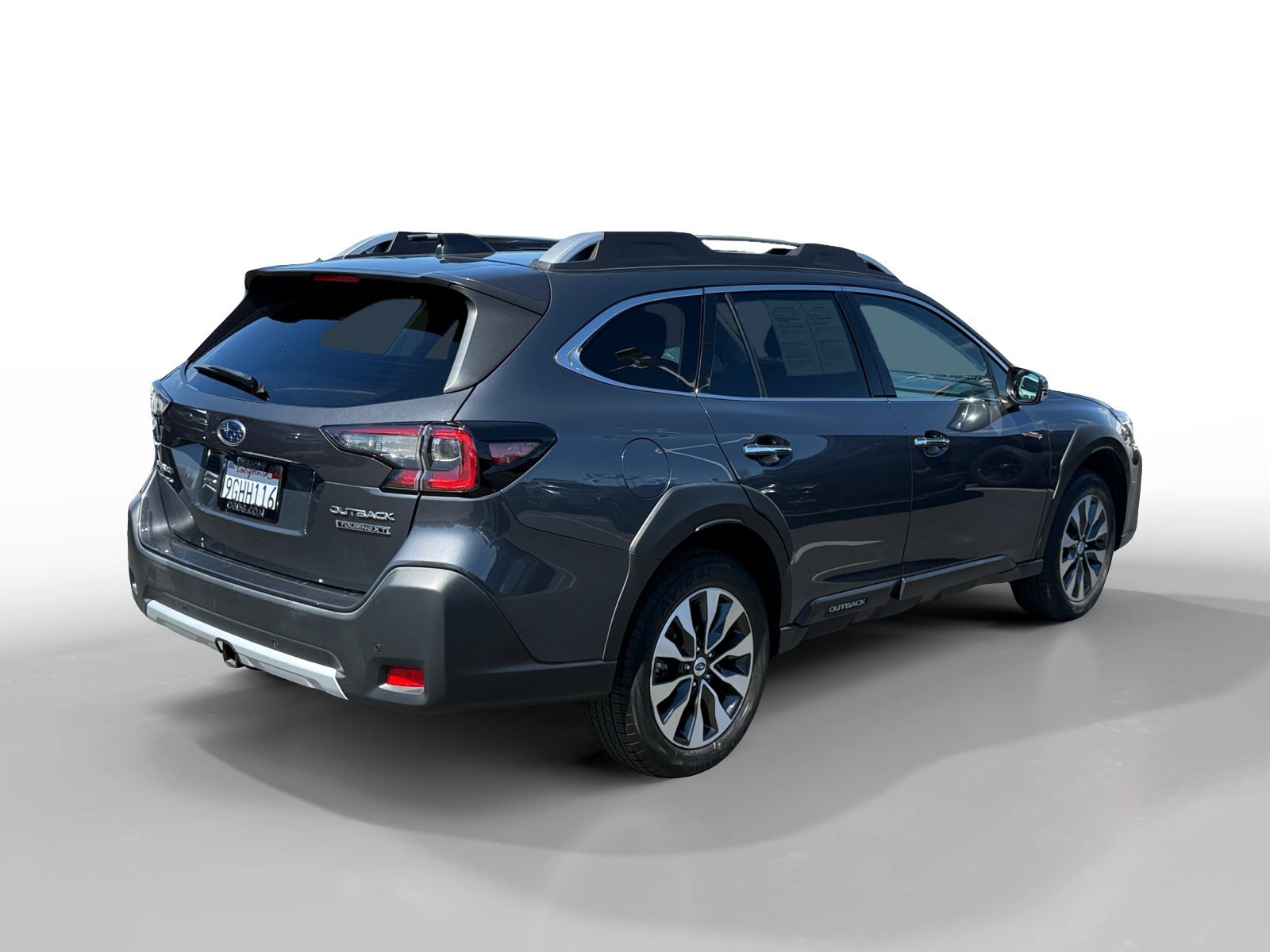 Used 2024 Gray Metallic Subaru Touring XT image 5