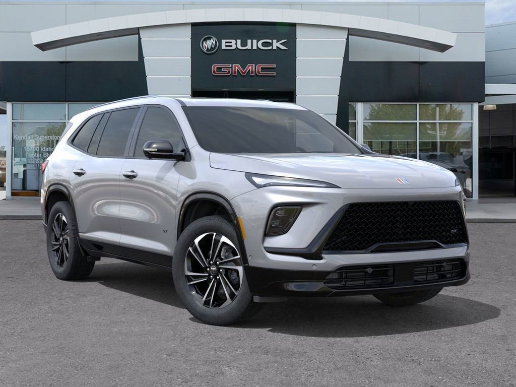 New 2026 Moonstone Gray Metallic Buick Sport Touring image 7