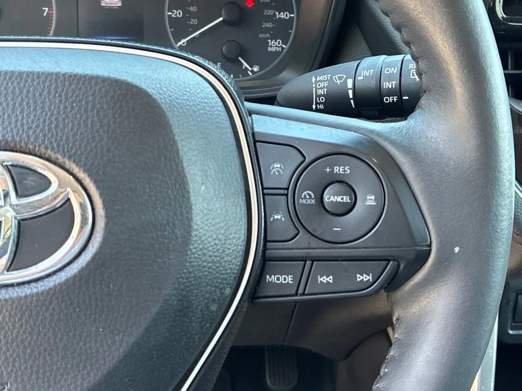 Used 2024 Black Toyota LE image 26
