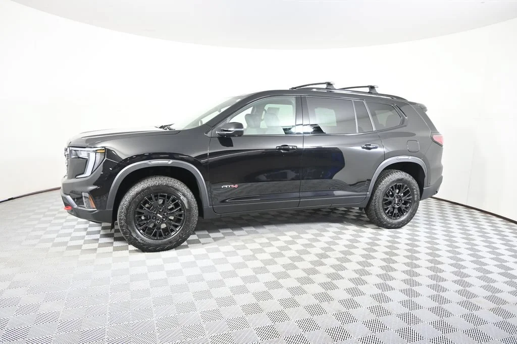 Used 2026 GMC Acadia AT4 with VIN 1GKENPKS0TJ196202 for sale in Forest Lake, Minnesota