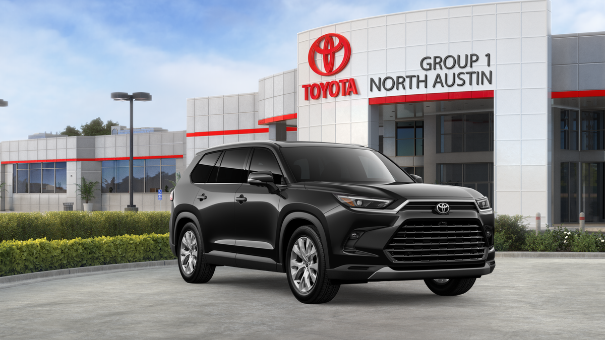 New 2026 Midnight Black Metallic Toyota Limited image 15