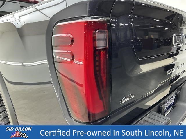 Used 2025 Titanium Rush Metallic GMC Denali Ultimate image 22