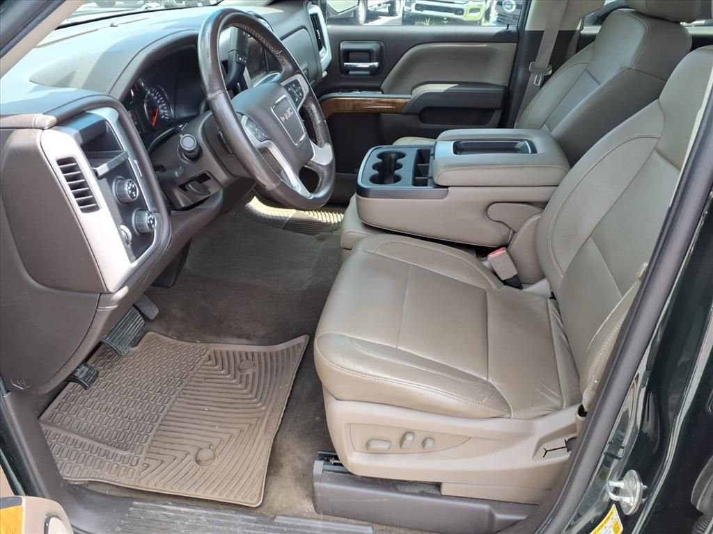 Used 2014 Emerald Green Metallic GMC SLT image 4
