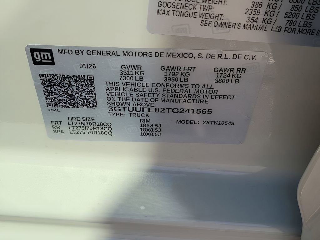 2026 GMC Sierra 1500 AT4X - Photo 51