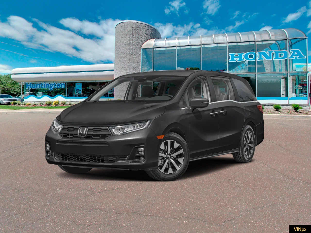 2026 Honda Odyssey EX-L's photo
