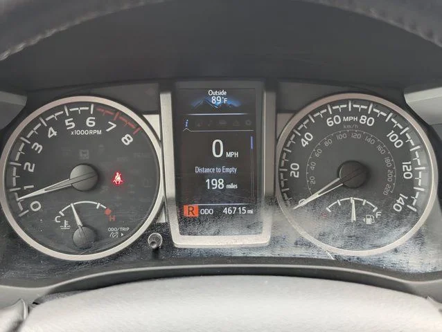 Used 2023 Magnetic Gray Metallic Toyota SR5 image 23