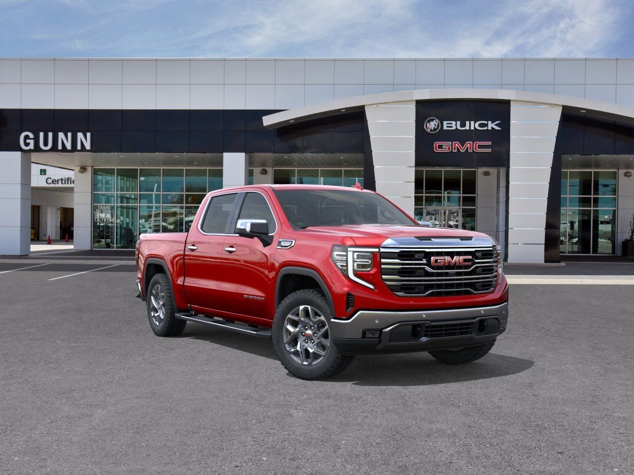 2026 GMC Sierra 4WD Crew Cab Short Box SLT's photo
