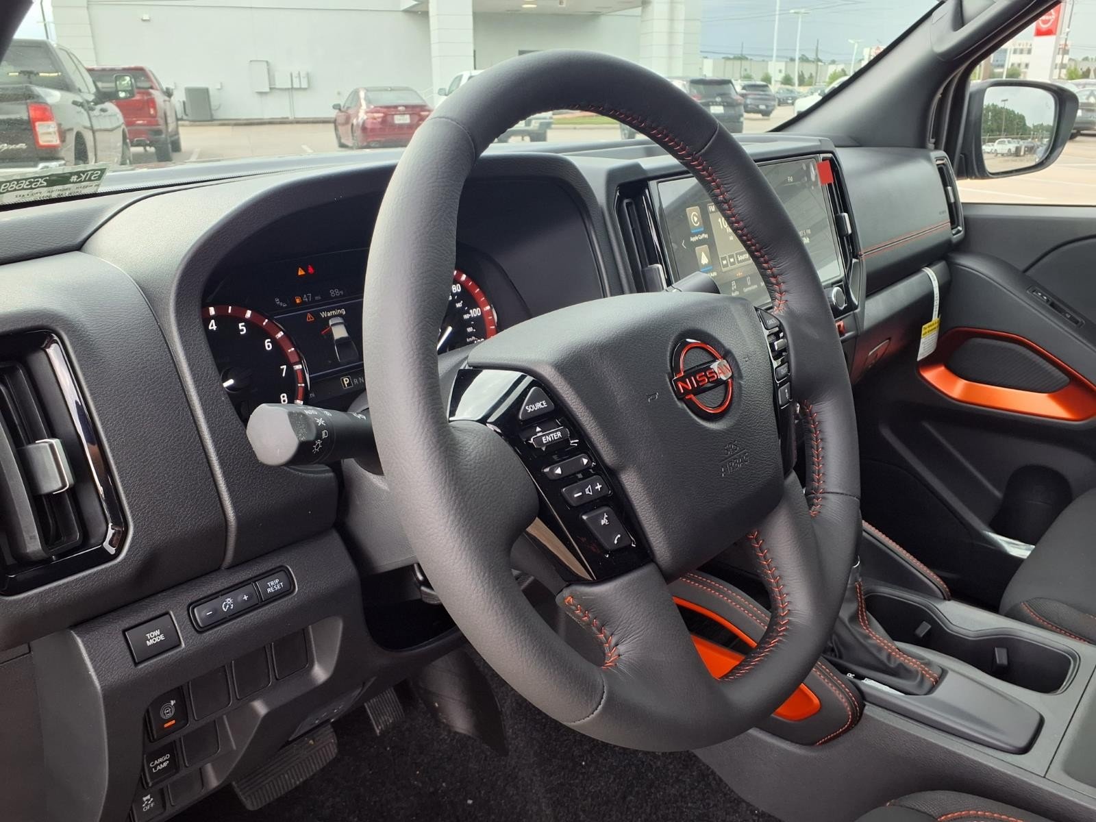New 2026 Gun Metallic Nissan Crew Cab PRO-X® image 11