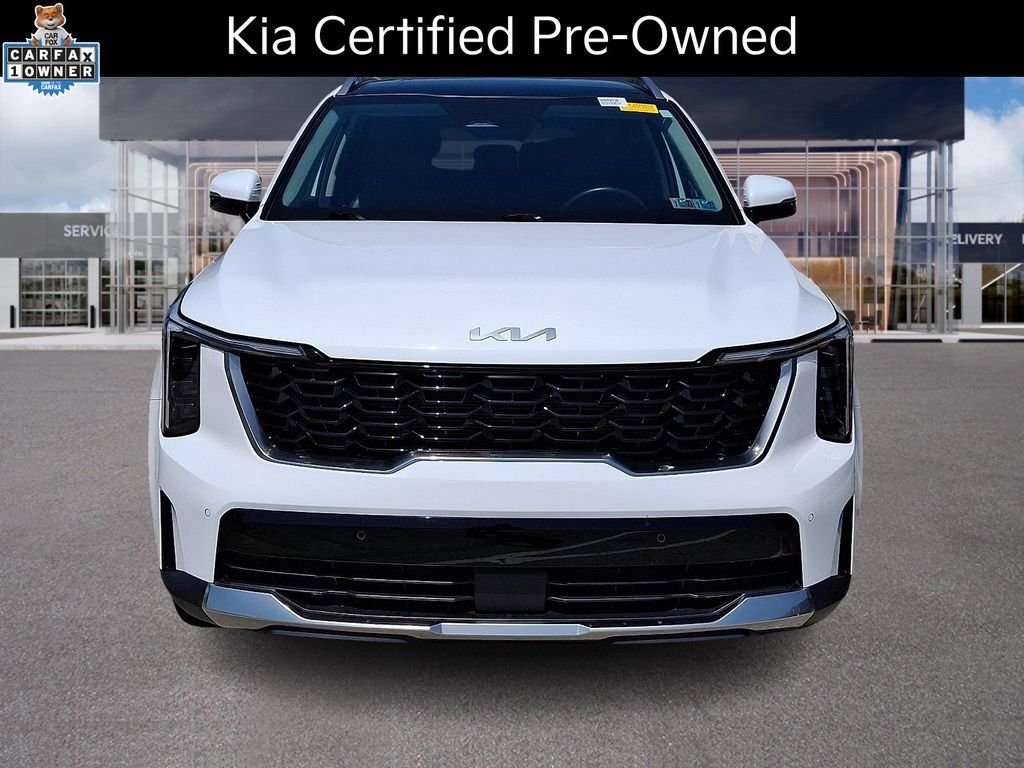 Certified Used 2024 White Kia S image 2