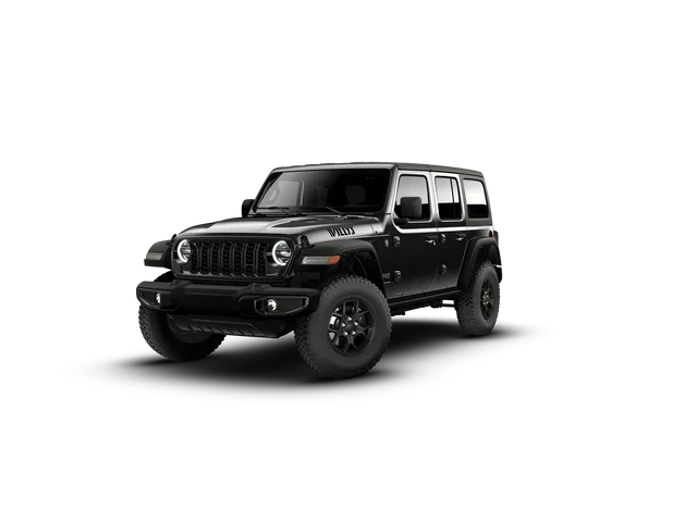 New 2026 Black Clear-Coat Exterior Paint Jeep Willys image 1