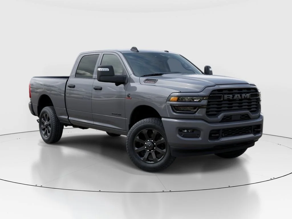 New 2027 Ceramic Gray Clearcoat RAM Big Horn image 6