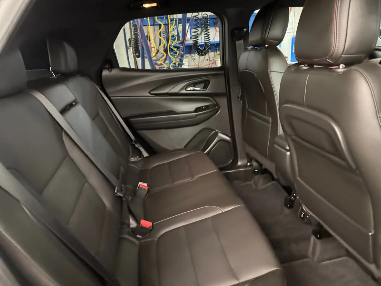 Used 2025 Sterling Gray Metallic Chevrolet RS image 24