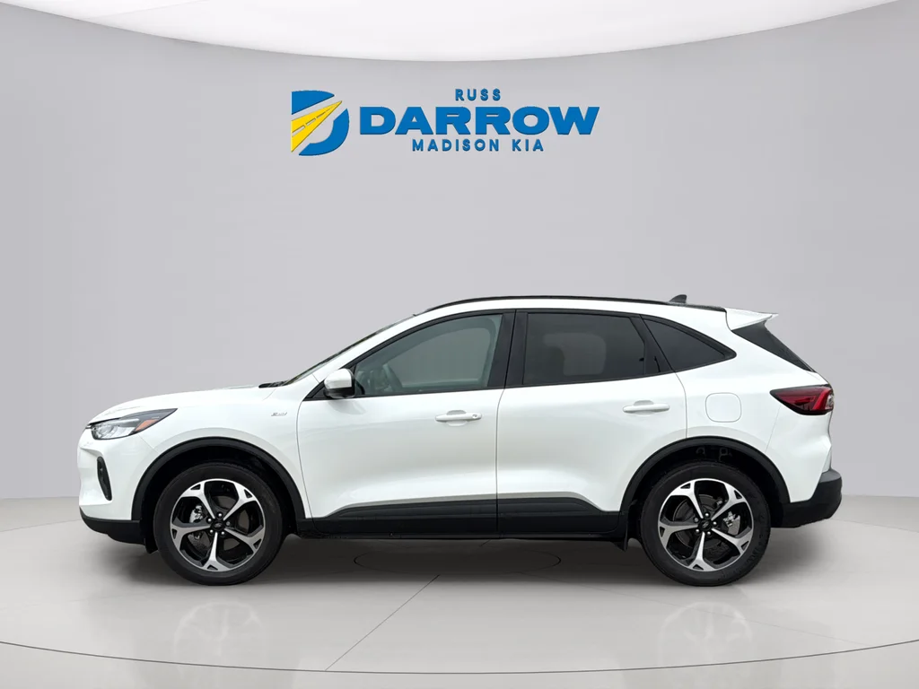 Used 2025 White Metallic Ford ST-Line Select image 2