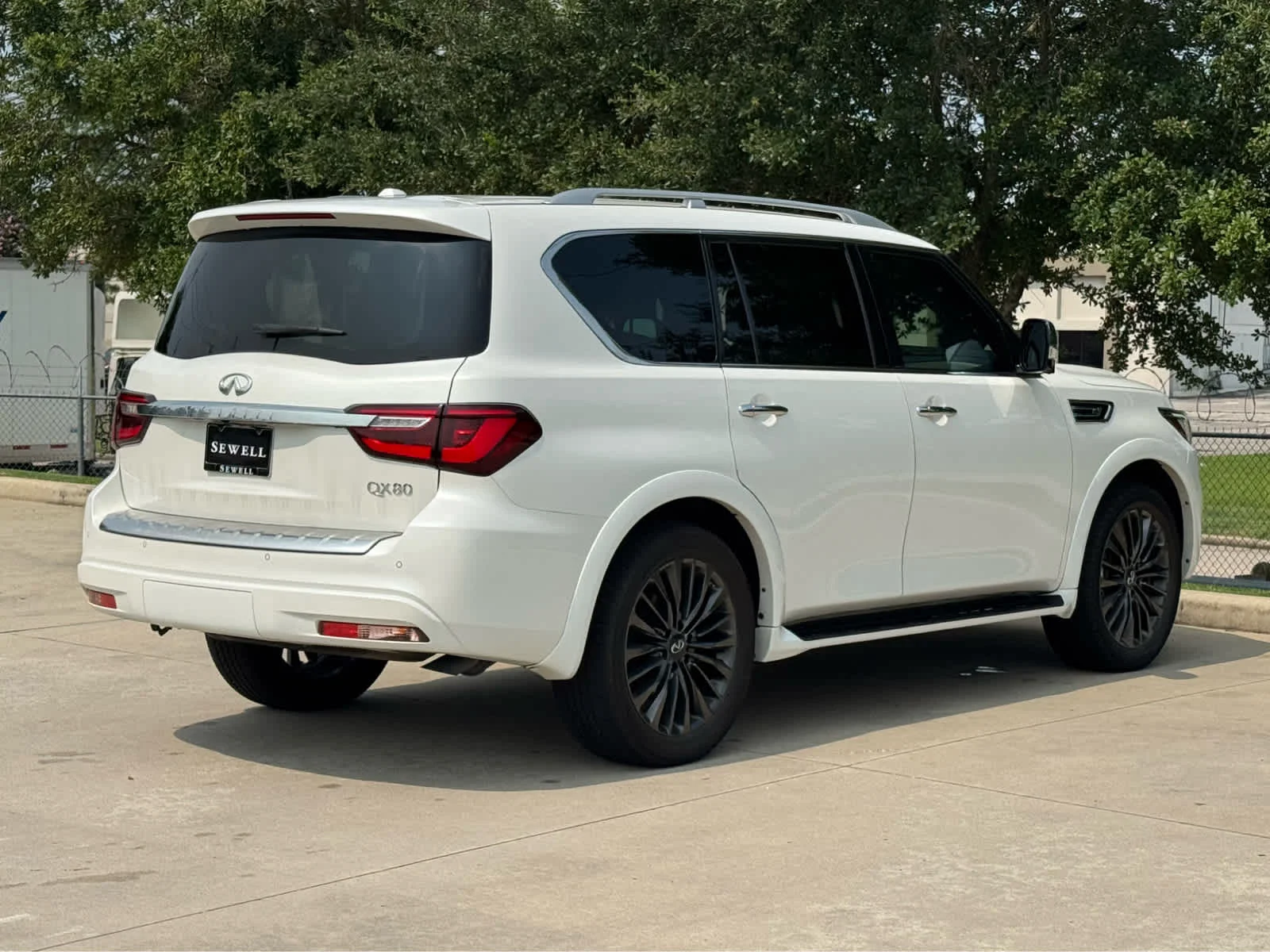 Certified Used 2023 Moonstone White INFINITI SENSORY image 5