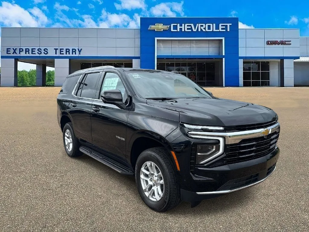 New 2026 Black Chevrolet LS image 1