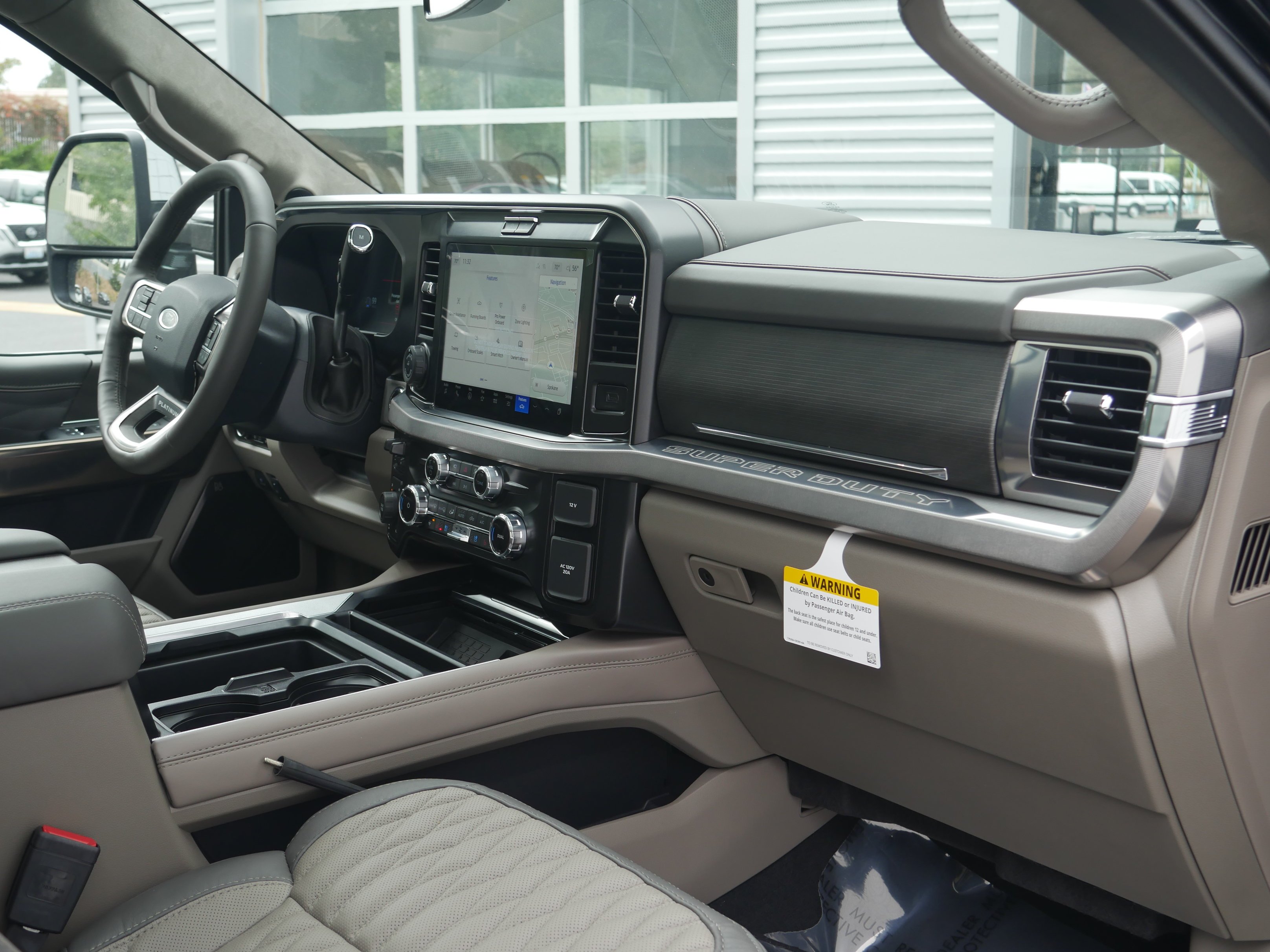New 2026 Agate Black Metallic Ford F-350® Platinum® image 33