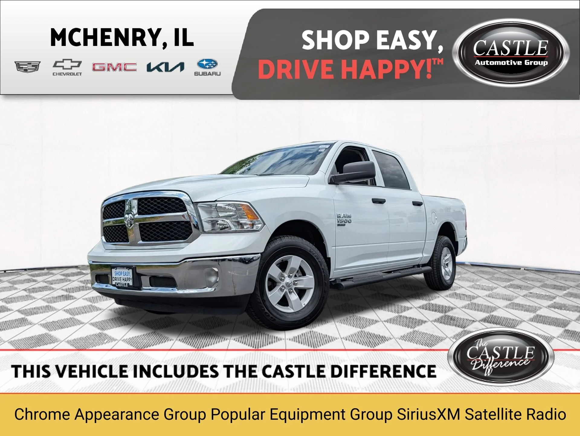 2023 Ram 1500 Classic Tradesman Crew Cab 4x4 5'7" Box