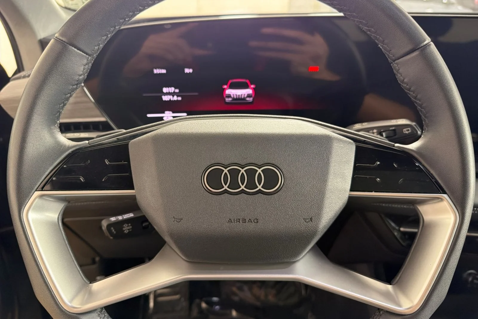 Used 2025 Magnet Gray Audi Premium quattro image 21