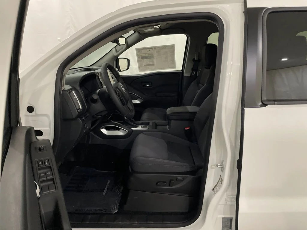 New 2026 Glacier White Nissan Crew Cab SV image 11