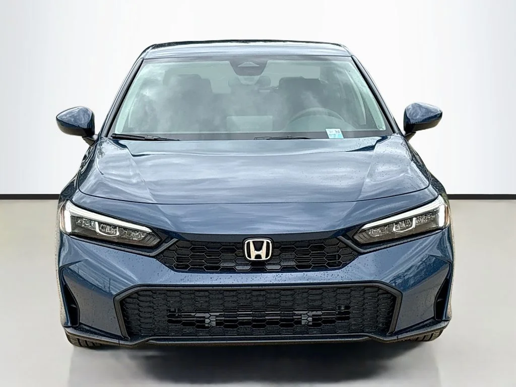 Used 2026 Blue Lagoon Pearl Honda LX image 2