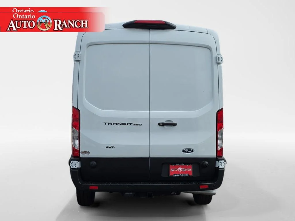 New 2026 Oxford White Ford Cargo Van image 4