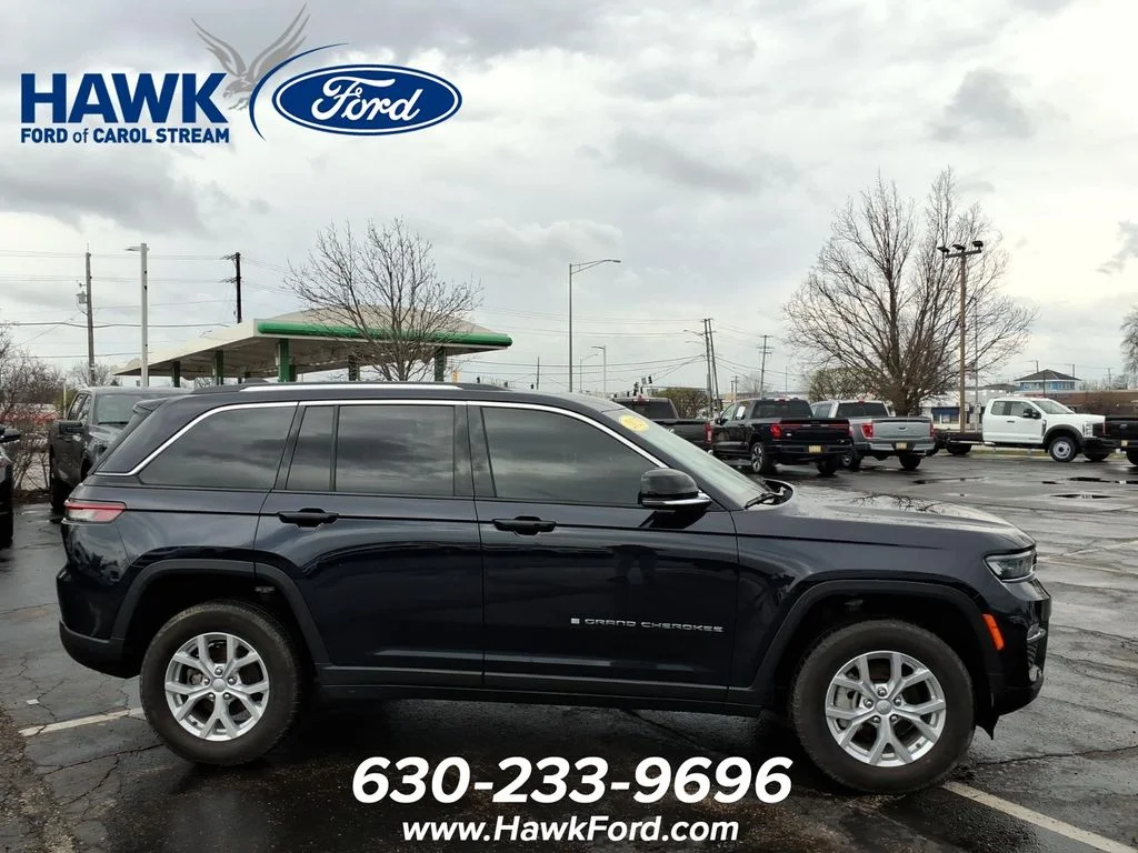 Used 2023 Black Jeep Limited image 8