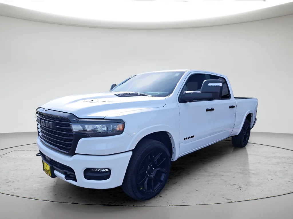 New 2026 White Ram Laramie image 1