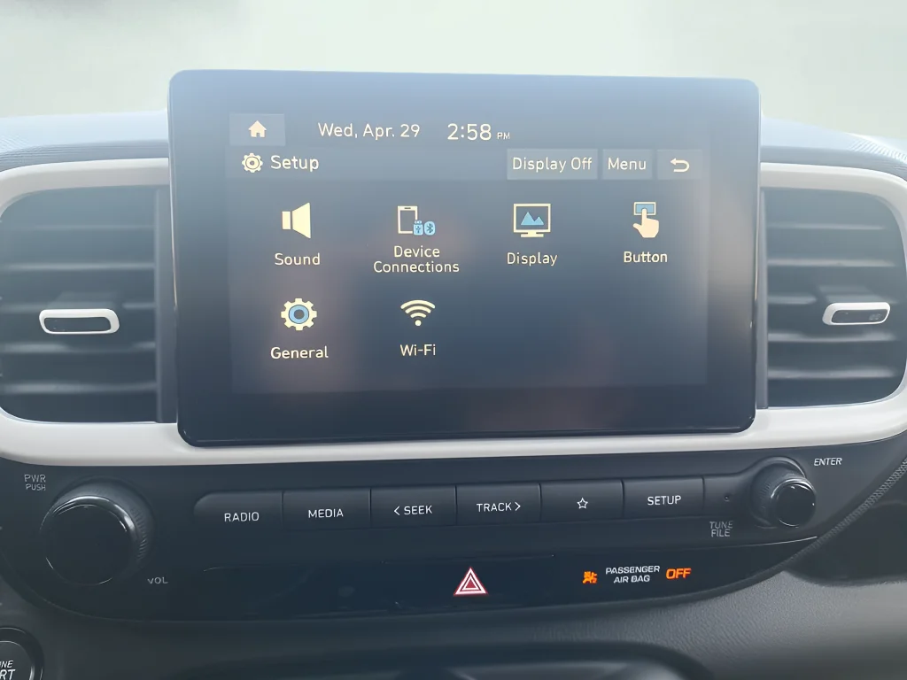 New 2026 Gray Hyundai SEL image 20