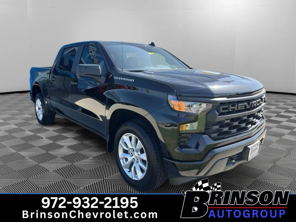 New 2026 Black Chevrolet Custom image 3