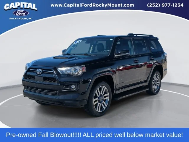 Used 2023 Black Toyota TRD Sport image 1