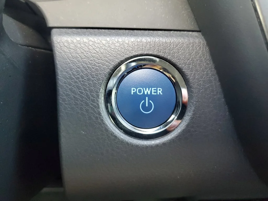 Used 2022 White Toyota LE Hybrid image 26