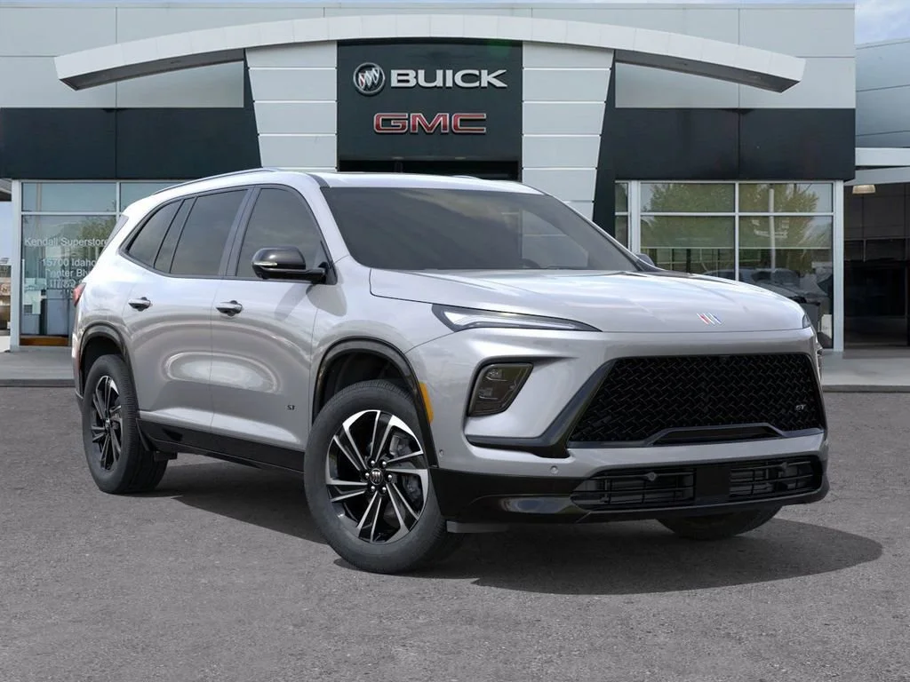 New 2026 Moonstone Gray Metallic Buick Sport Touring image 7
