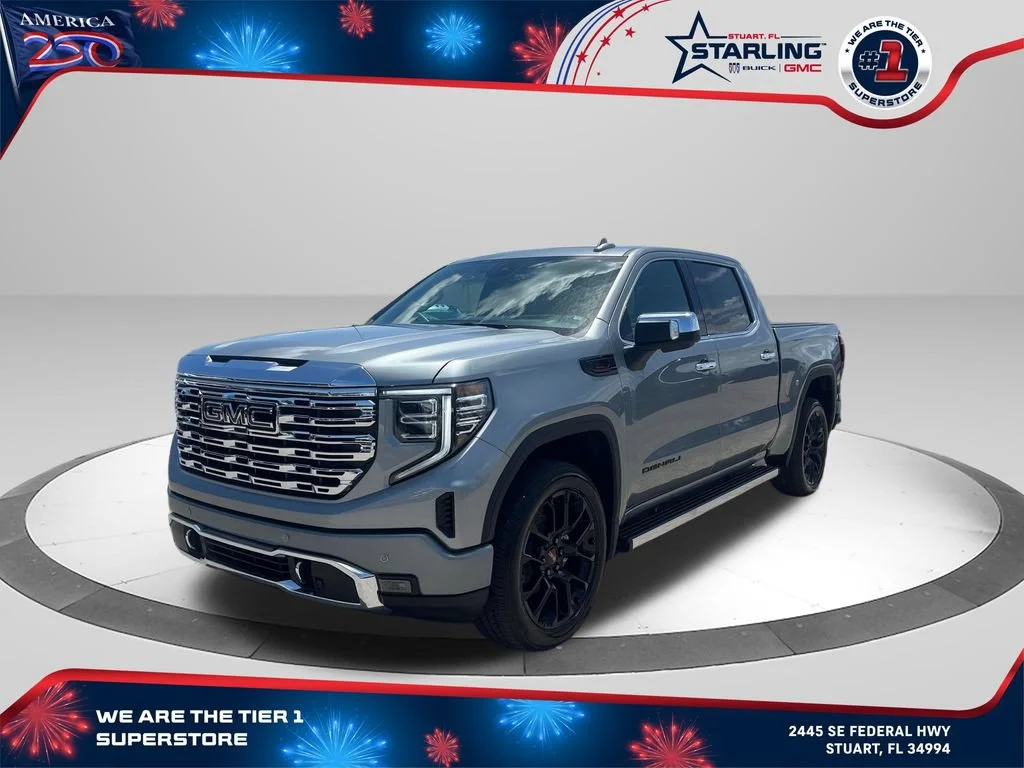 New 2026 Sterling Metallic GMC Denali image 1