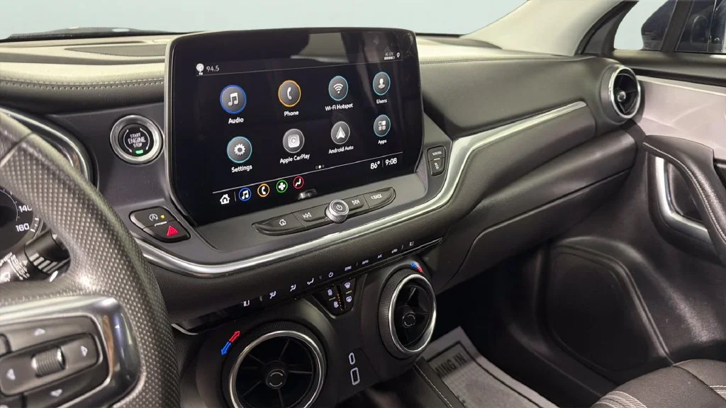 Used 2023 BLUE GLOW METALLIC Chevrolet LT image 23