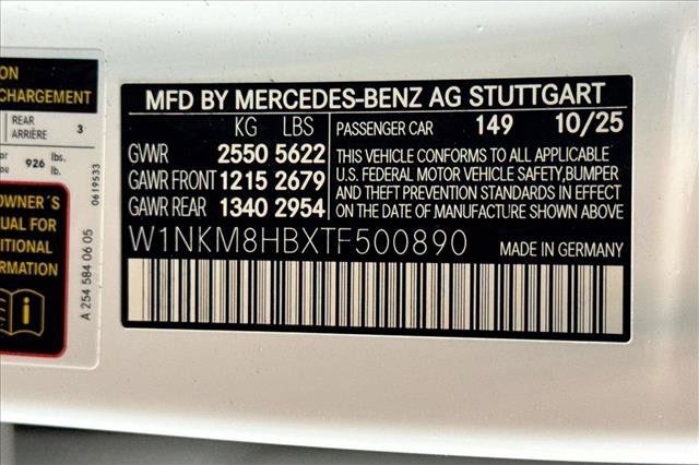 New 2026 Polar White Mercedes-Benz AMG® GLC 43 image 60