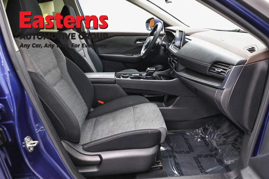 Used 2023 Blue Nissan SV image 24